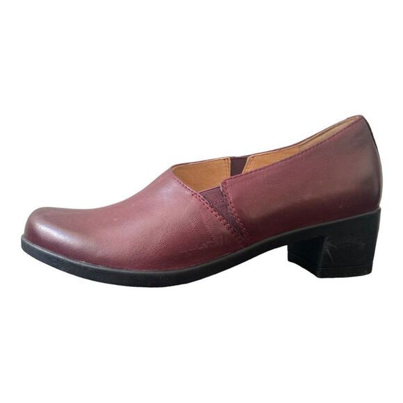 Dansko New Women's Camdyn Wine Leather size 38 - Picture 7 of 12
